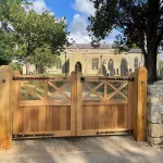 church gates